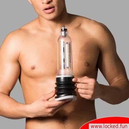Hydromax 7 clear - Pompe pénienne BATHMATE