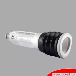 Hydromax 7 clear - Pompe pénienne BATHMATE