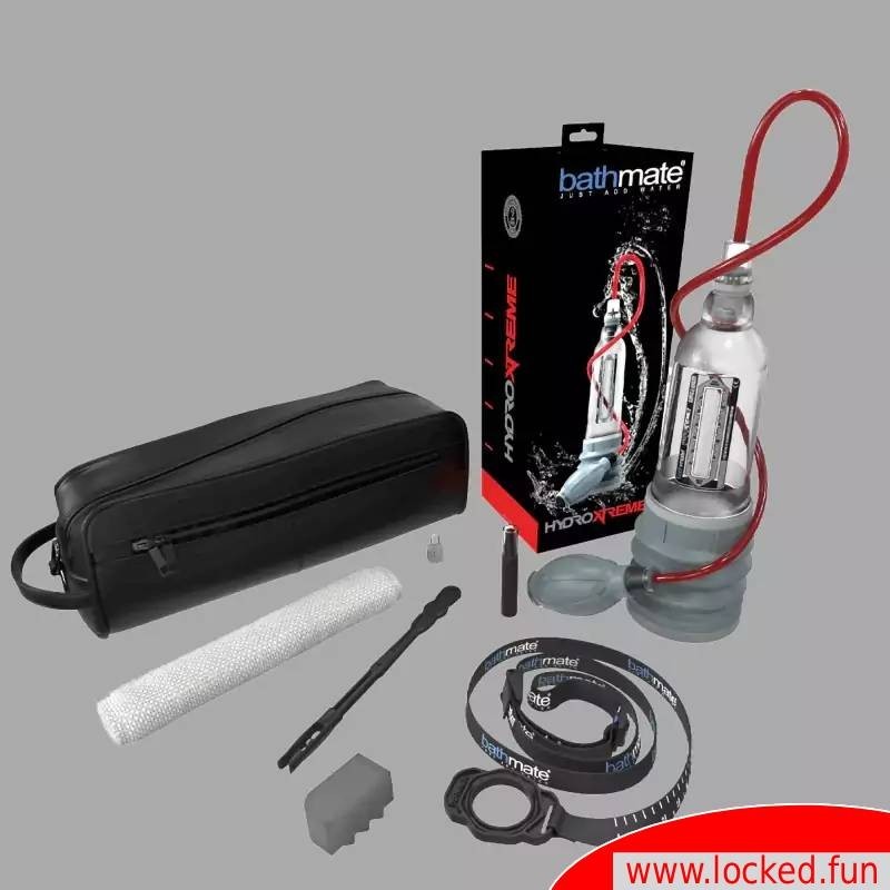 Kit HydroXtreme 9 - Pompe pénienne Pro BATHMATE Kit HydroXtreme 9 - Pompe pénienne Pro BATHMATE