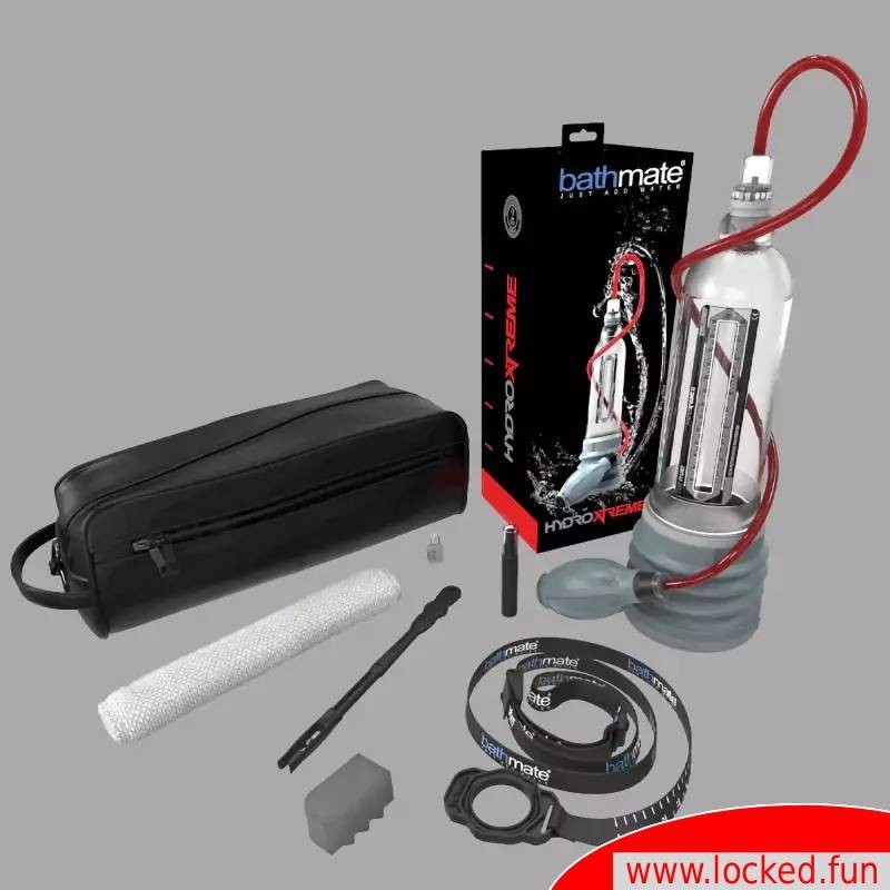 Kit HydroXtreme 11 - Pompe pénienne Pro BATHMATE Kit HydroXtreme 11 - Pompe pénienne Pro BATHMATE
