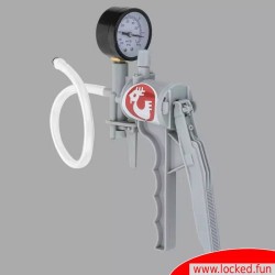 Pompe à main DRCO™ avec manomètre