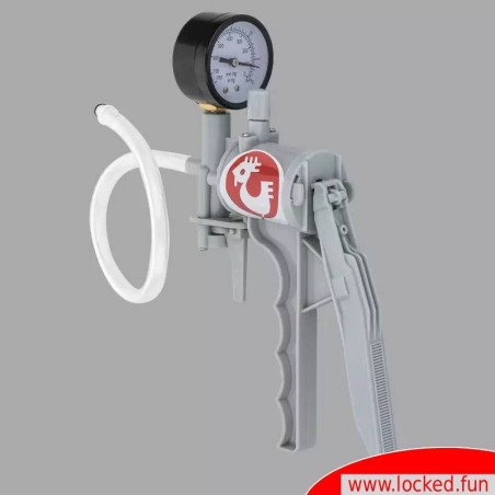 Pompe à main DRCO™ avec manomètre