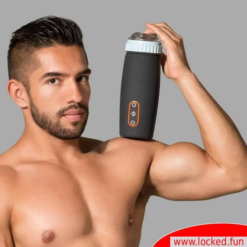 CRUIZR – Masturbateur percutant et aspirant CRUIZR – Masturbateur percutant et aspirant