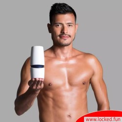 Tenga Masturbateur Aero Dial Cobalt Ring