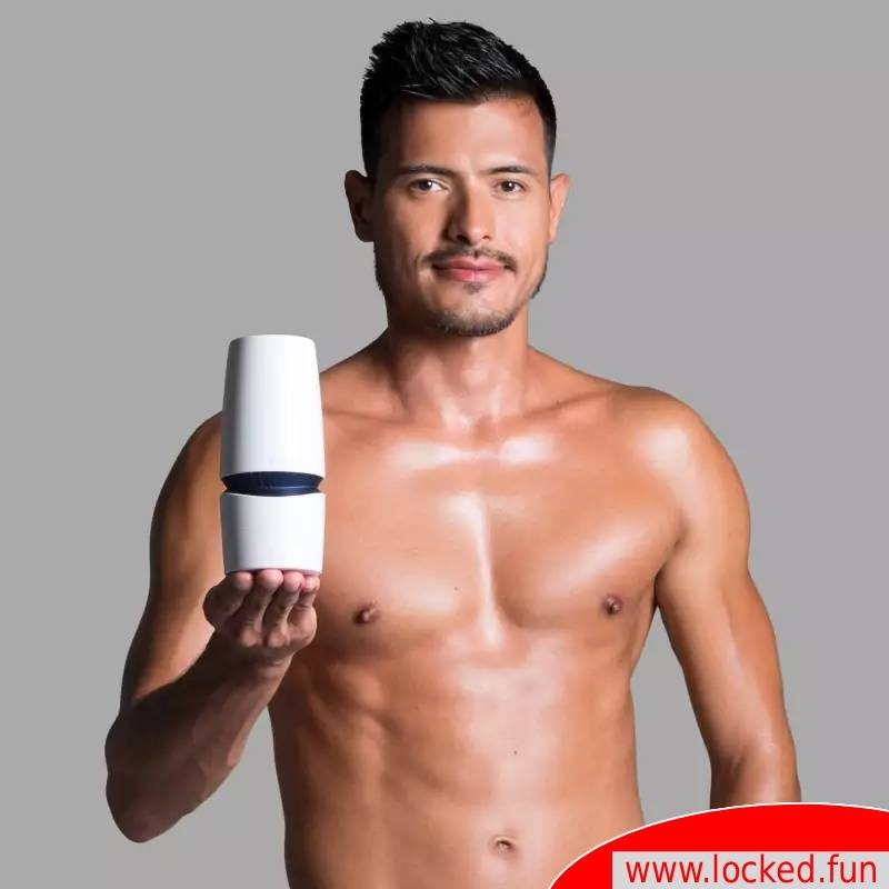 Tenga Masturbateur Aero Dial Cobalt Ring