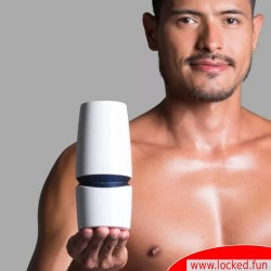 Tenga Masturbateur Aero Dial Cobalt Ring