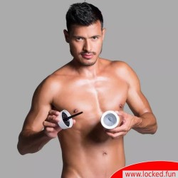 Tenga Masturbateur Aero Dial Cobalt Ring