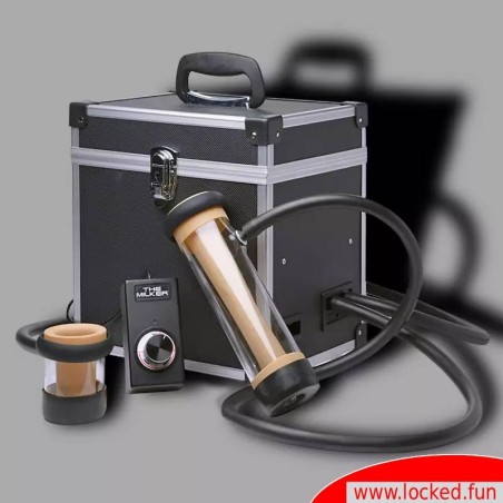 Machine à traire pour homme