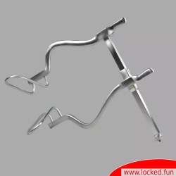 The HOLE Dominator™ - Spéculum anal pour une dilatation anale extrême