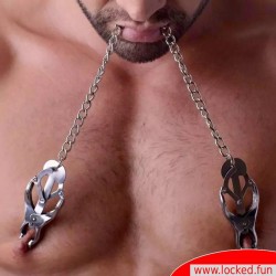 Pinces à tétons japonaises Clover Clamps