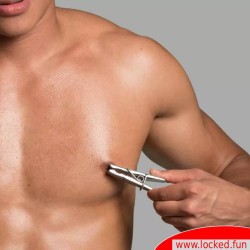 Pinces à tétons lourdes en acier