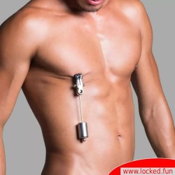 Pinces à tétons avec poids - KAWUMM