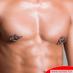 Pinces à tétons Iron Maiden