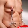 Pince à téton et génitale BDSM