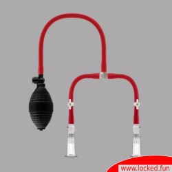 Système de pompage des tétons