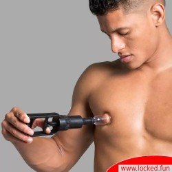 Kit de ventouses BDSM – Kit de 6 ventouses à vide pour tétons, pénis et anus