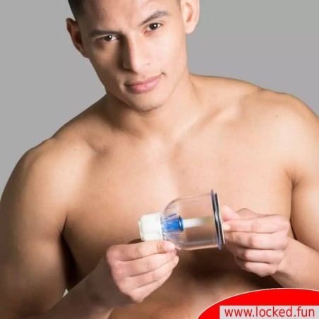 Kit complet Twist N Suck - 12 cylindres à vide de 6 tailles différentes