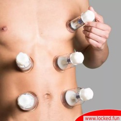 Kit complet Twist N Suck - 12 cylindres à vide de 6 tailles différentes