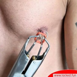 Anneaux Kinkster Nipple Play Toy du Dr. Sado