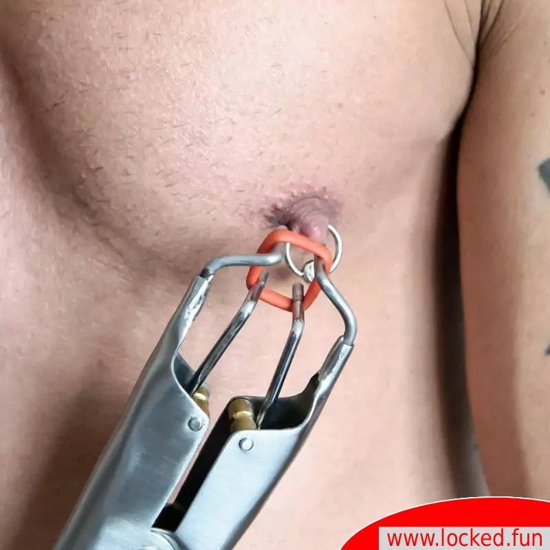 Anneaux Kinkster Nipple Play Toy du Dr. Sado Anneaux Kinkster Nipple Play Toy du Dr. Sado