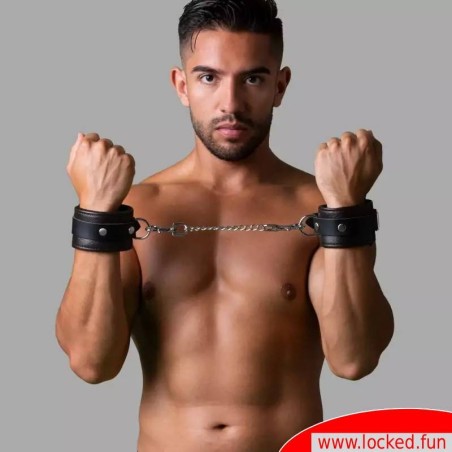 Menottes de luxe en cuir - FAUBOURG