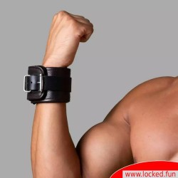 Menottes de luxe en cuir - FAUBOURG