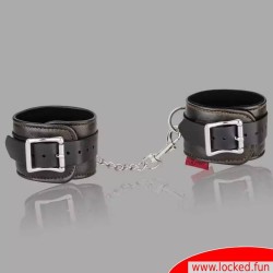 Menottes de luxe en cuir - FAUBOURG