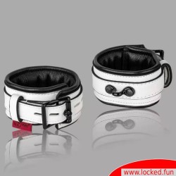 Menottes verrouillables en cuir –  Venezia