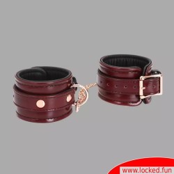 Menottes en cuir - NOBLESSE