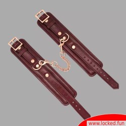 Menottes en cuir - NOBLESSE