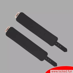 Menottes en cuir - NOBLESSE