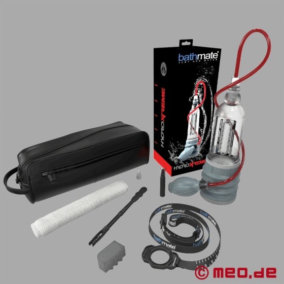 Kit HydroXtreme 9 - Pompe pénienne Pro BATHMATE
