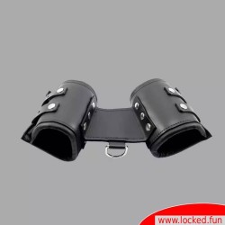Mono-entrave – Entraves de poignets en cuir