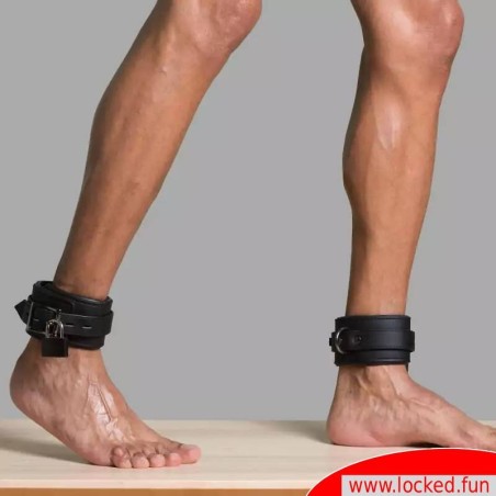 Menottes chevilles en néoprène - CHICAGO