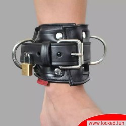 Menottes chevilles en cuir - SAN FRANCISCO