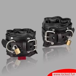 Menottes chevilles en cuir - SAN FRANCISCO