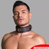 Collier de bondage en cuir De Luxe