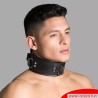 Collier BDSM en cuir à piquants Collier BDSM en cuir à piquants