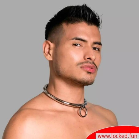 Collier avec cadenas à chiffres