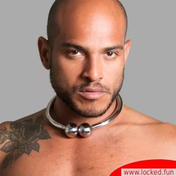 Collier avec fermoir à boules Euphoria