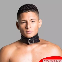 Collier de bondage à crochets naseaux