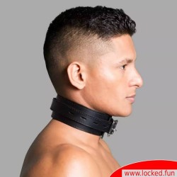 Collier de bondage à crochets naseaux