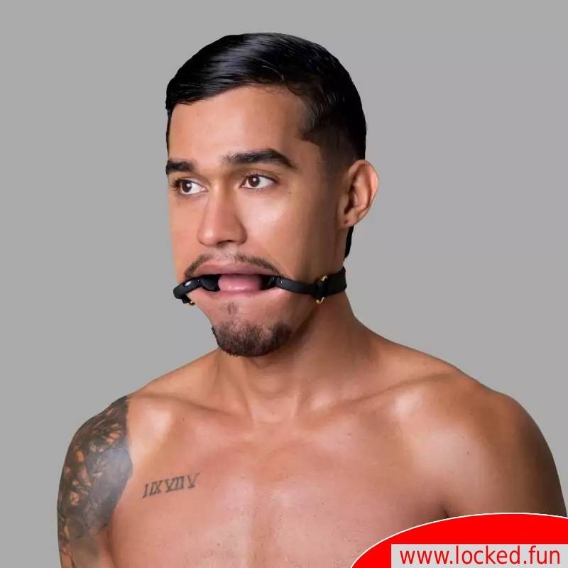 Bâillon BDSM invisible - The Invisible Gag