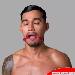 Bâillon BDSM invisible - The Invisible Gag