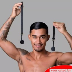 Bâillon BDSM invisible - The Invisible Gag