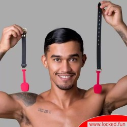 Bâillon BDSM invisible - The Invisible Gag