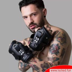 Attaches poignets rembourrées