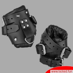 Attaches poignets rembourrées