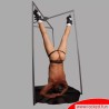 Entrave de suspension pour pieds Deluxe, kit de deux éléments en cuir Entrave de suspension pour pieds Deluxe, kit de deux éléments en cuir