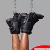 Entrave de suspension pour pieds Deluxe, kit de deux éléments en cuir Entrave de suspension pour pieds Deluxe, kit de deux éléments en cuir